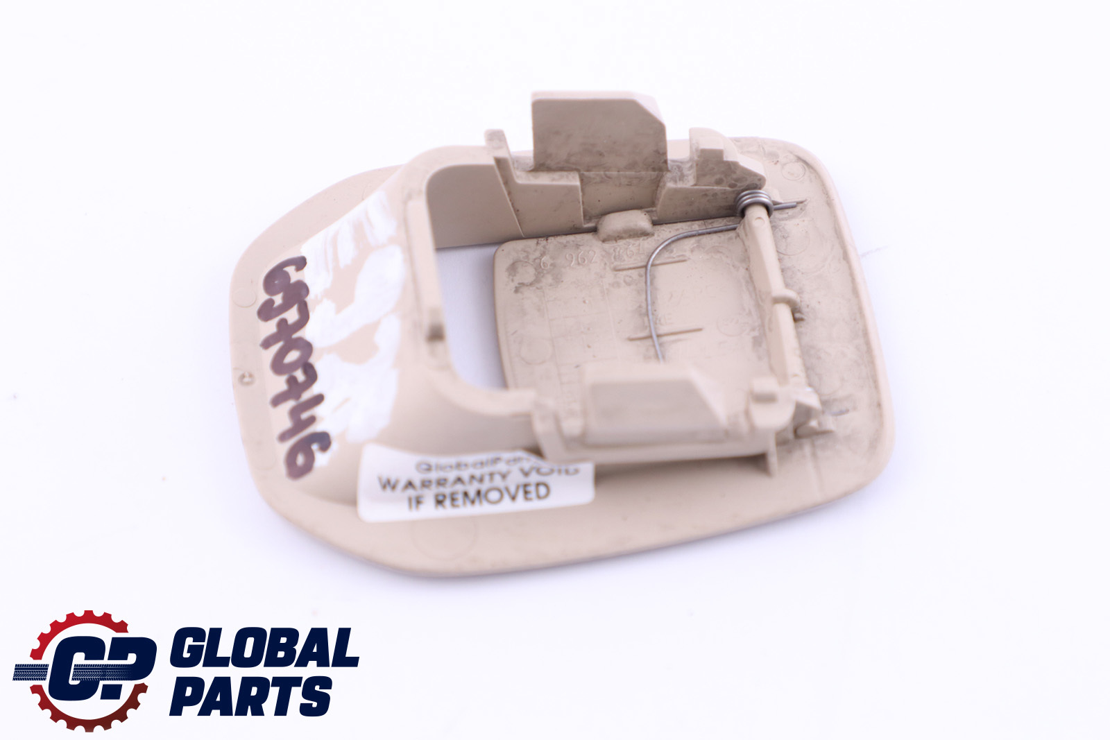 BMW E92 Rear Seat Isofix Cover Cremebeige 6970746