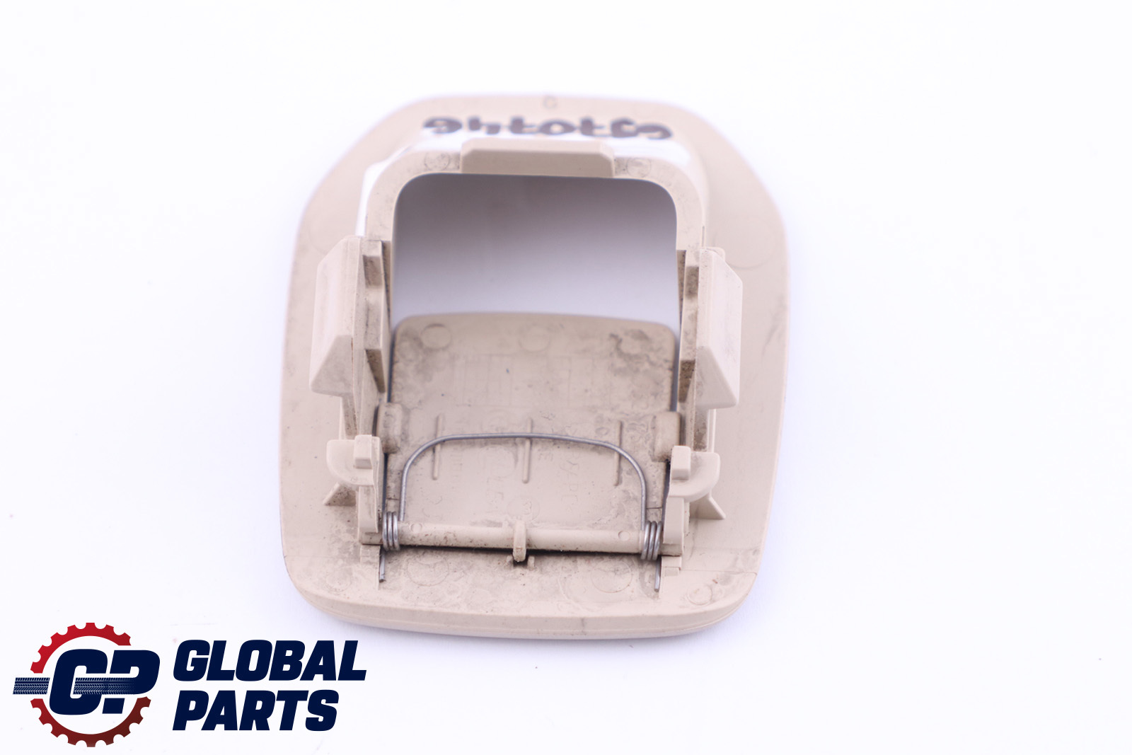 BMW E92 Rear Seat Isofix Cover Cremebeige 6970746