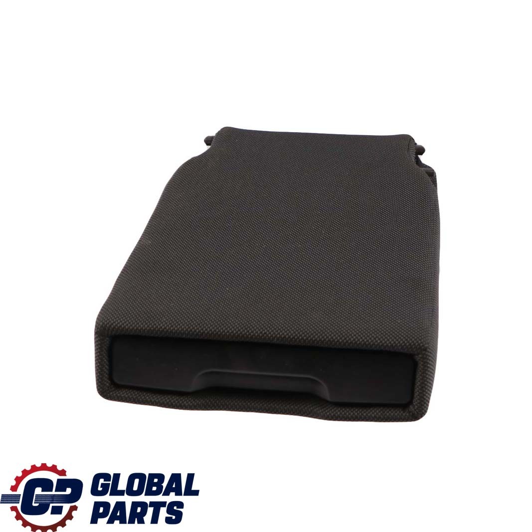 BMW 3 Series E92 Rear Seat Middle Armrest Cloth Pearlpoint Anthrazit 6970782