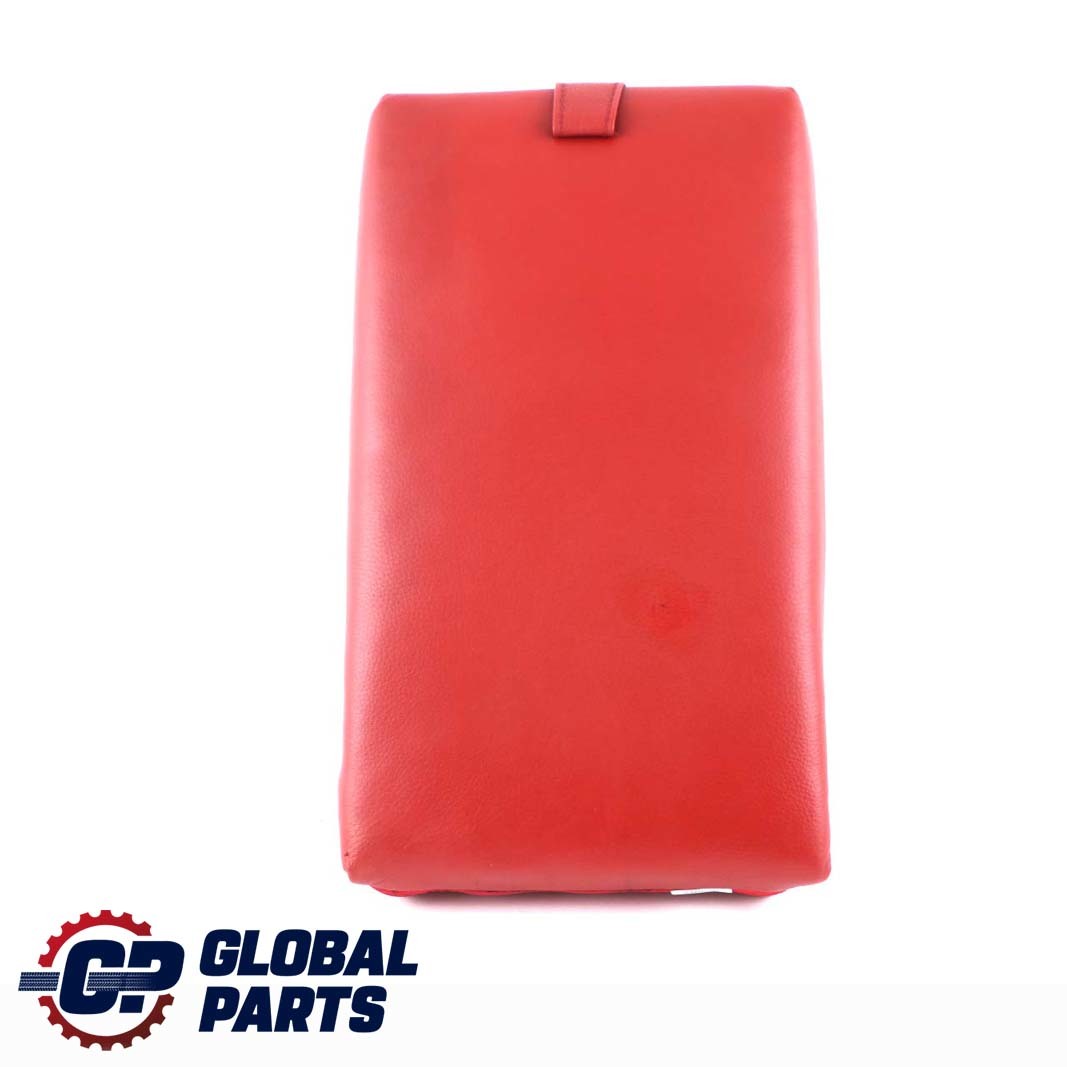 BMW 3 Series E92 Coupe Rear Seat Middle Armrest Leather Coral Red 6970788