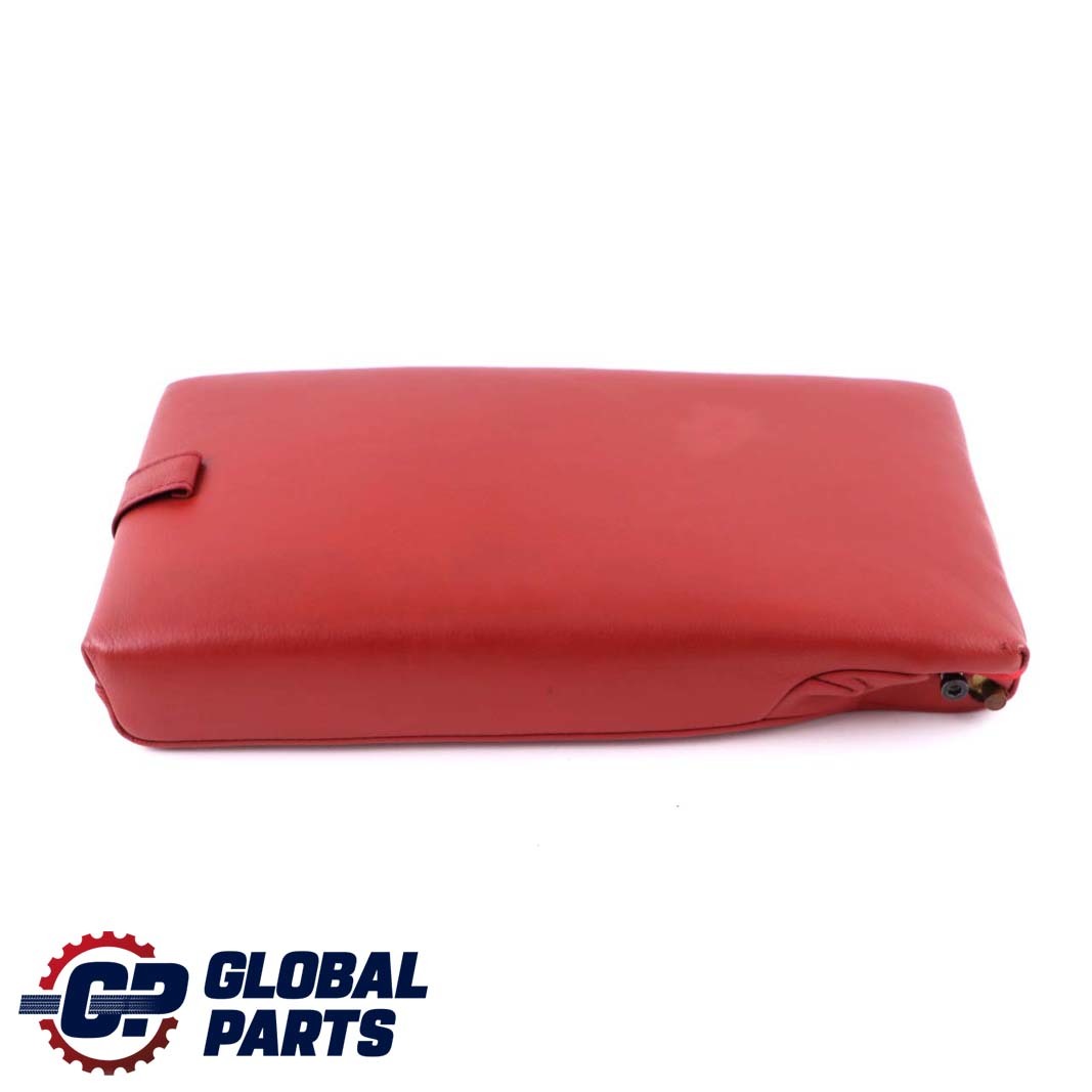 BMW 3 Series E92 Coupe Rear Seat Middle Armrest Leather Coral Red 6970788