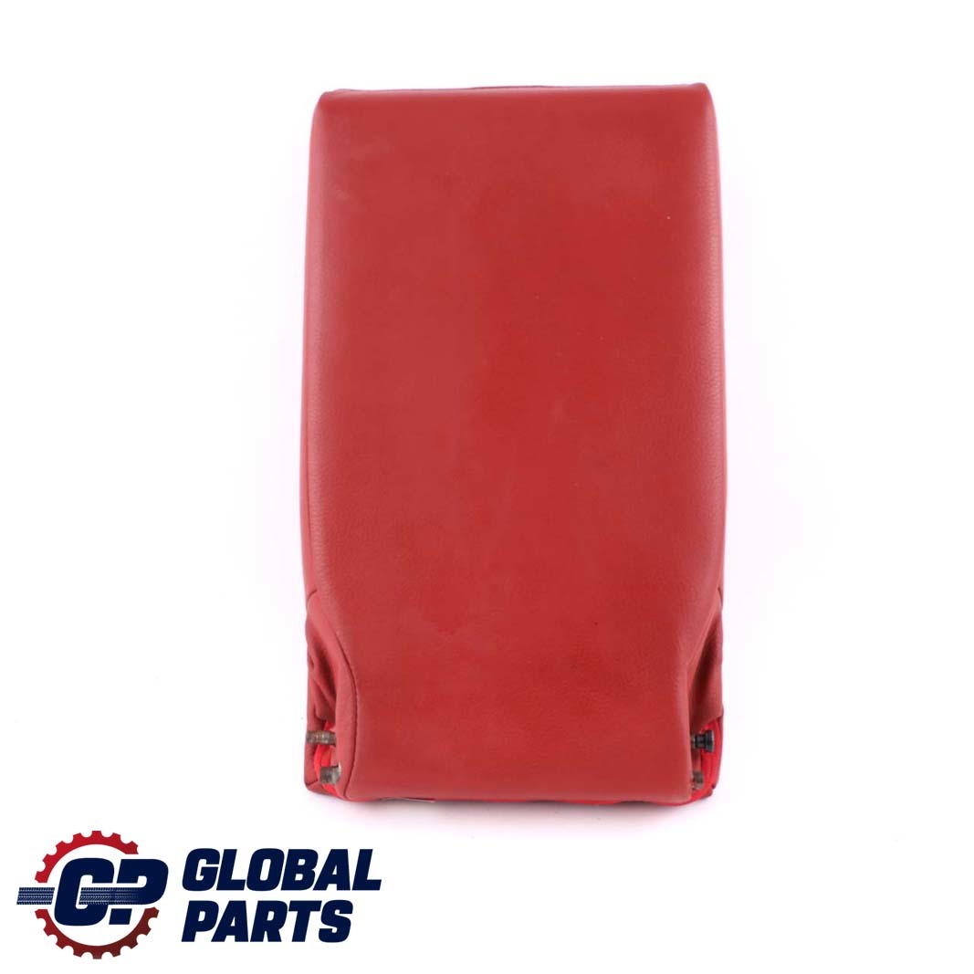 BMW 3 Series E92 Coupe Rear Seat Middle Armrest Leather Coral Red 6970788