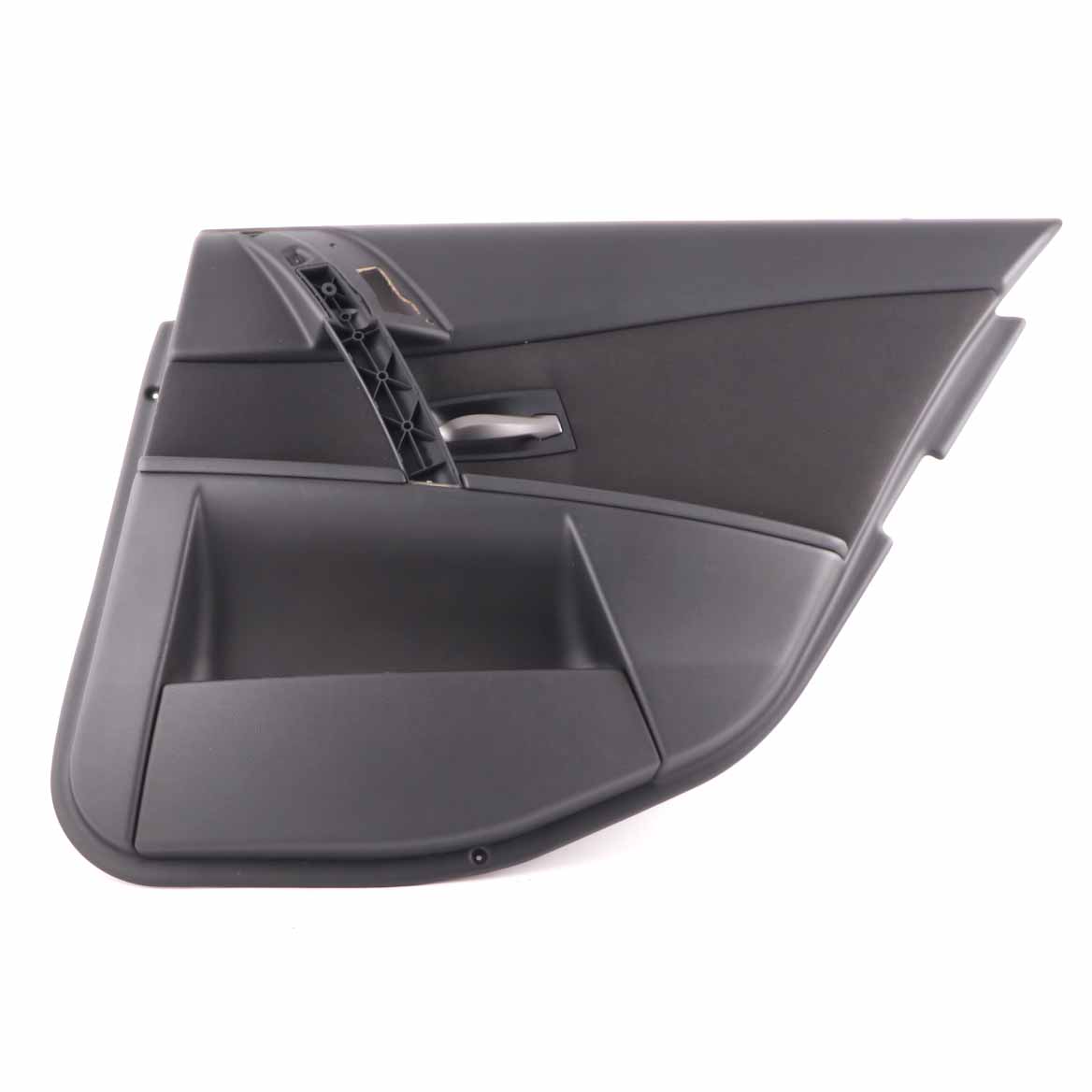 Door Card BMW E60 E61 LCI Rear Right O/S Door Trim Panel Cloth Anthracite