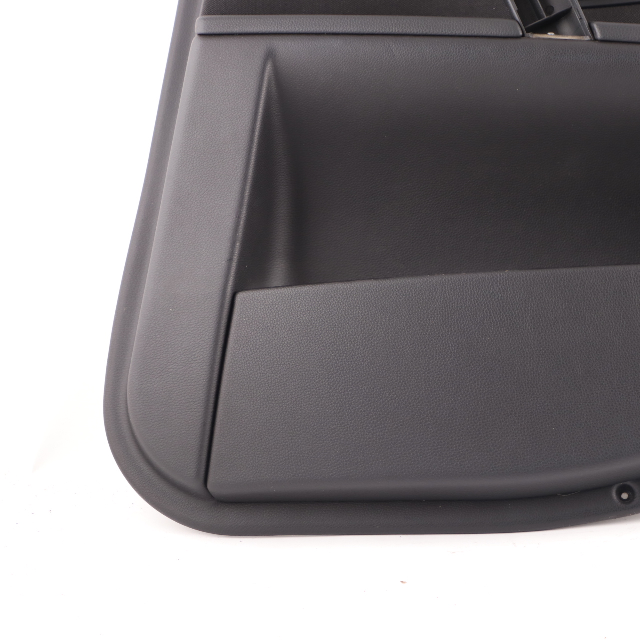 Door Card BMW E60 E61 LCI Rear Right O/S Door Trim Panel Cloth Anthracite