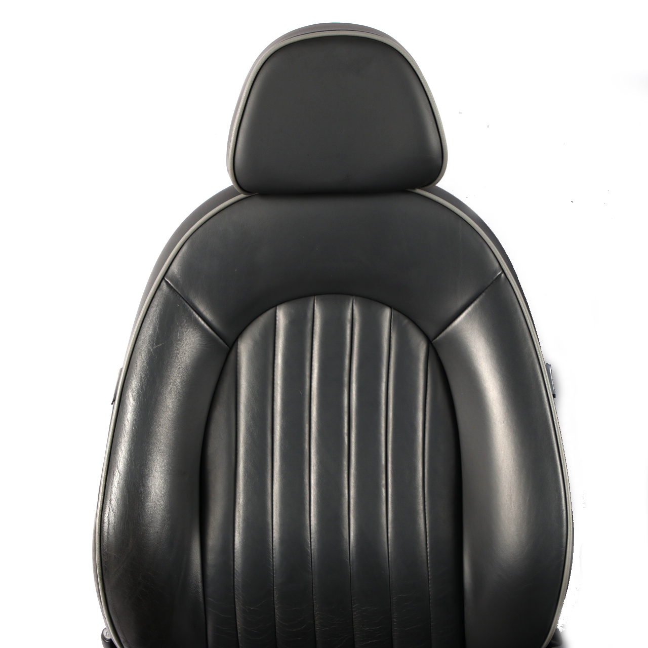 Seats Mini Cooper R50 Leather English Panther Black Front Rear Seat Park Lane