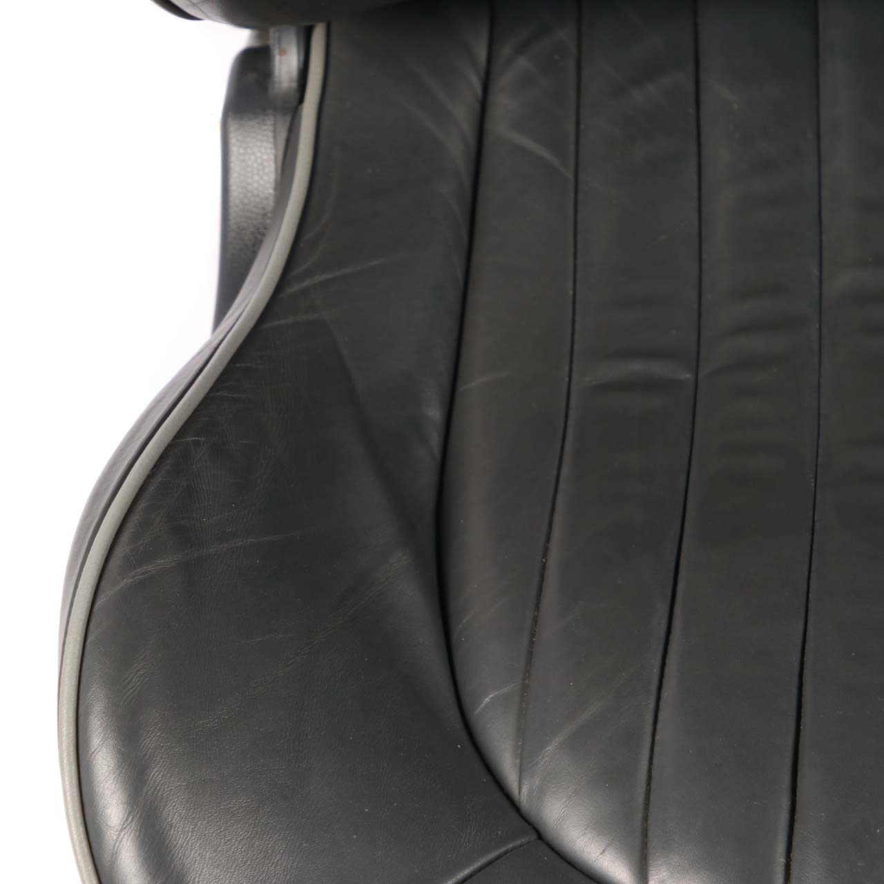 Seats Mini Cooper R50 Leather English Park Lane Panther Black Front Rear Seat