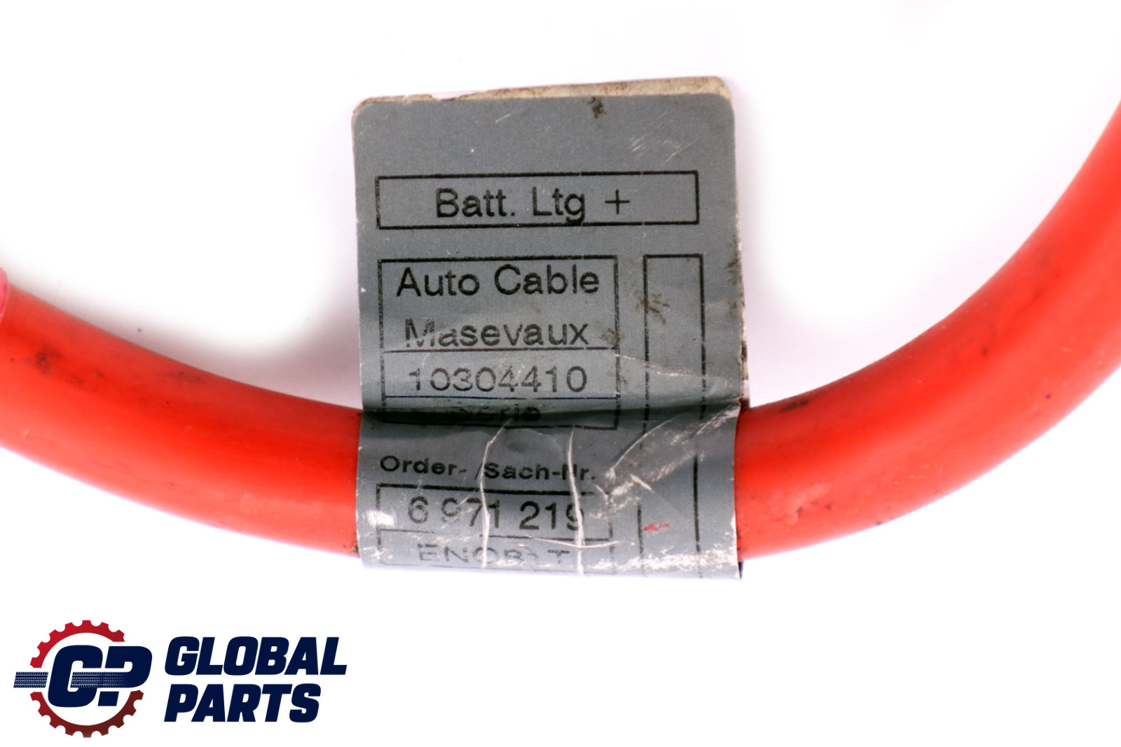 BMW 5 Series E60 E61 Positive Battery Cable Plus Pole Lead 61126971219 6971219