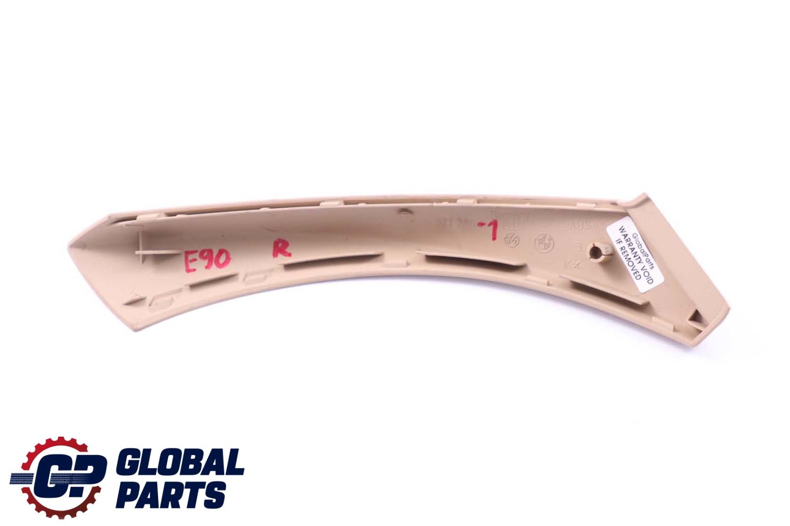 BMW 3 Series E90 E90N E91 E91N E92 Inside Door Handle Right O/S Beige 6971288