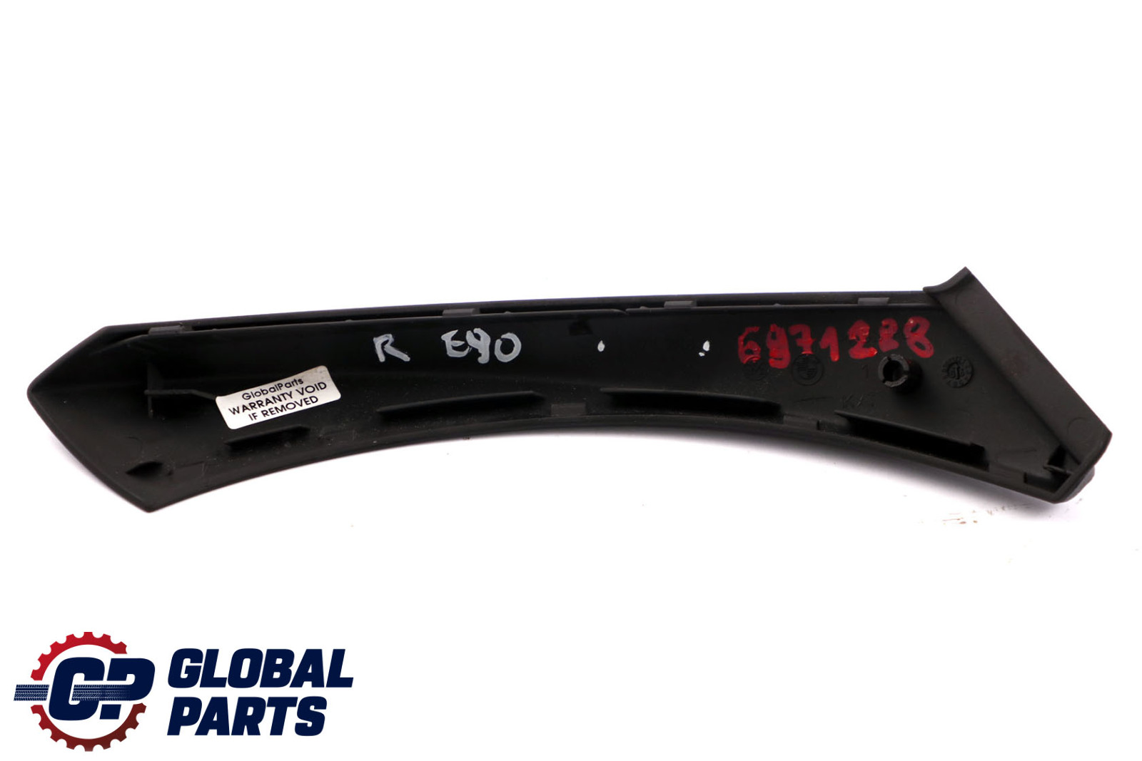 BMW 3 Series E90 E91 E92 E93 Black Cover Trim Clasp Inside Door Handle Right O/S