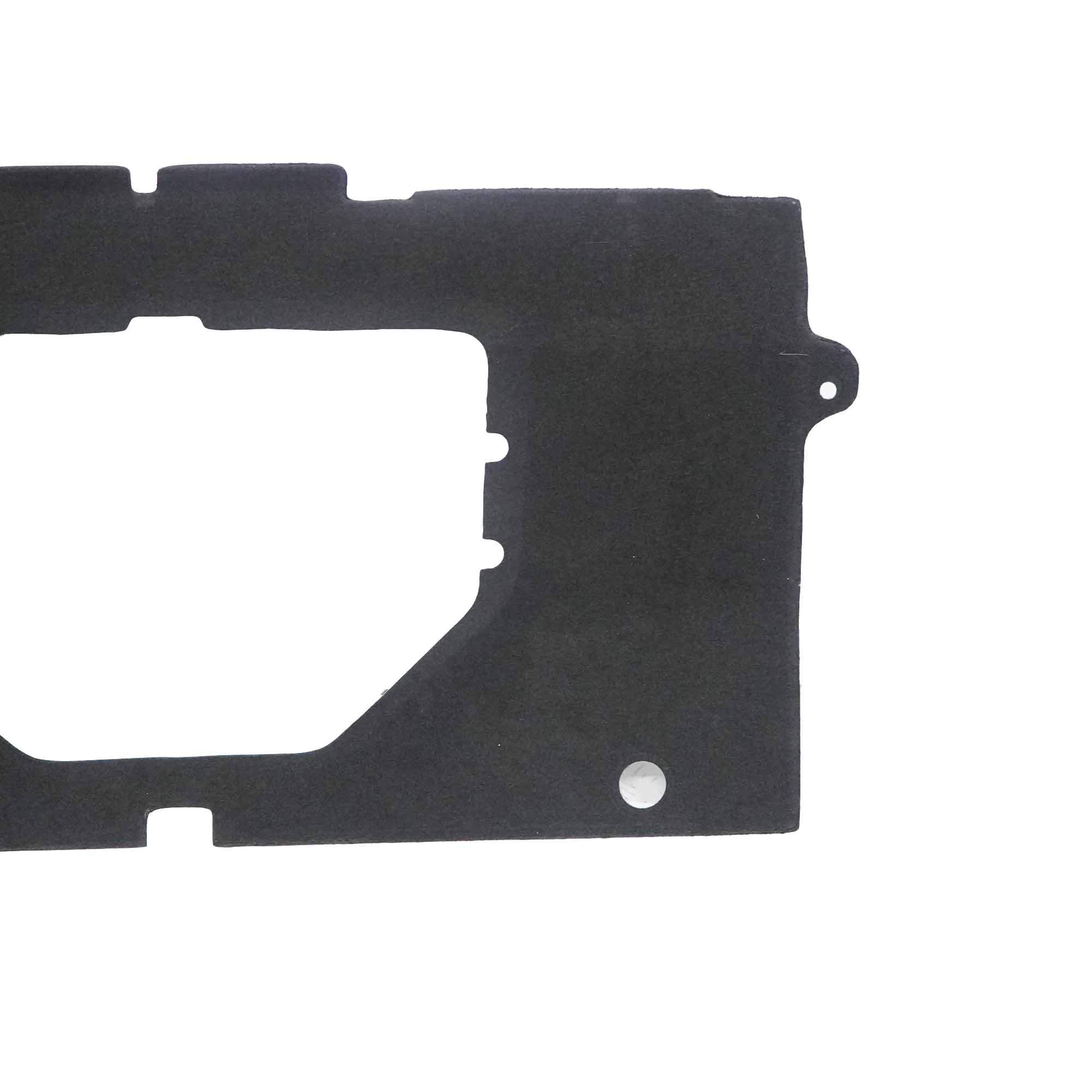 BMW E93 Convertible Panel Interior Trim Trunk Boot Partition Bulkhead Black