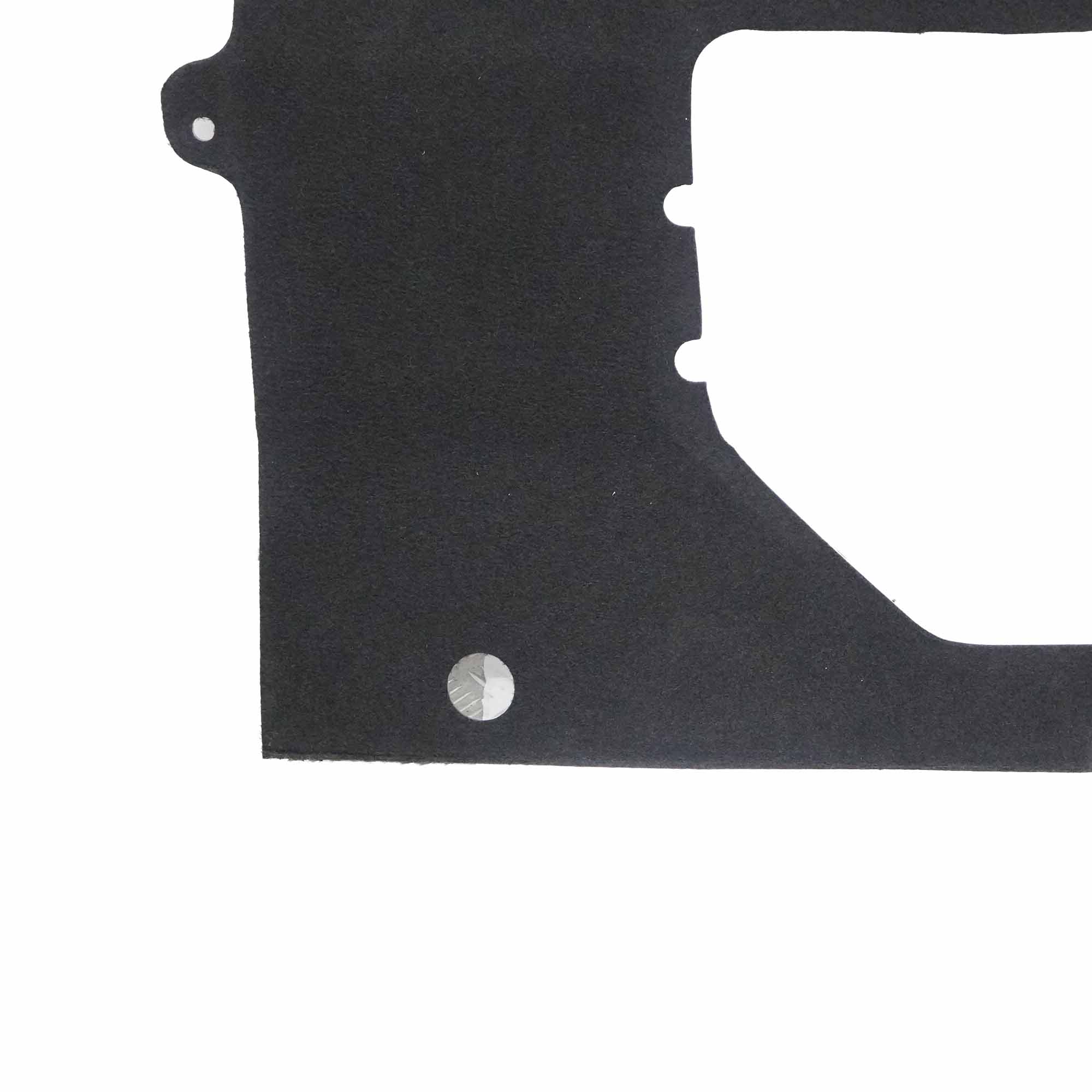 BMW E93 Convertible Panel Interior Trim Trunk Boot Partition Bulkhead Black