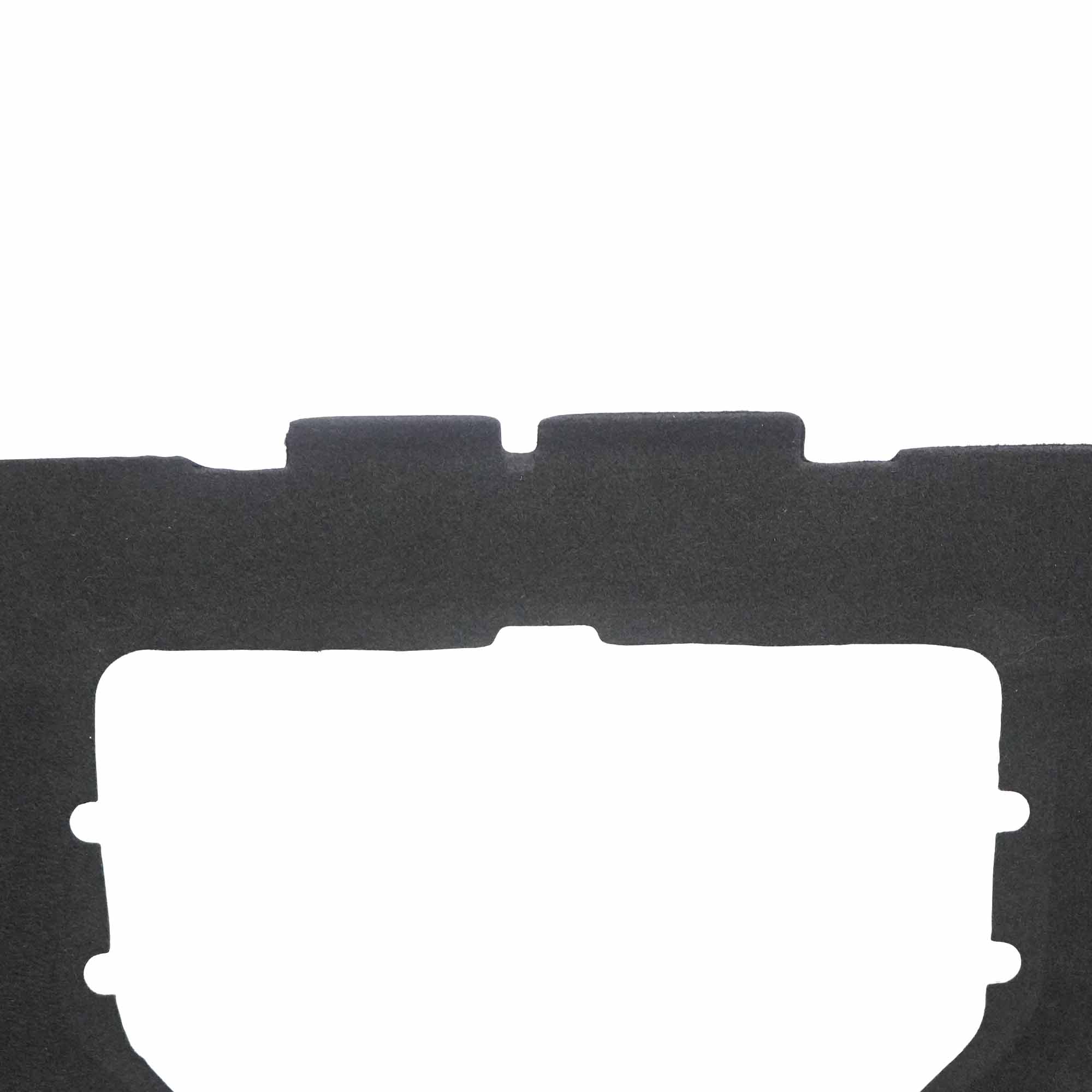 BMW E93 Convertible Panel Interior Trim Trunk Boot Partition Bulkhead Black