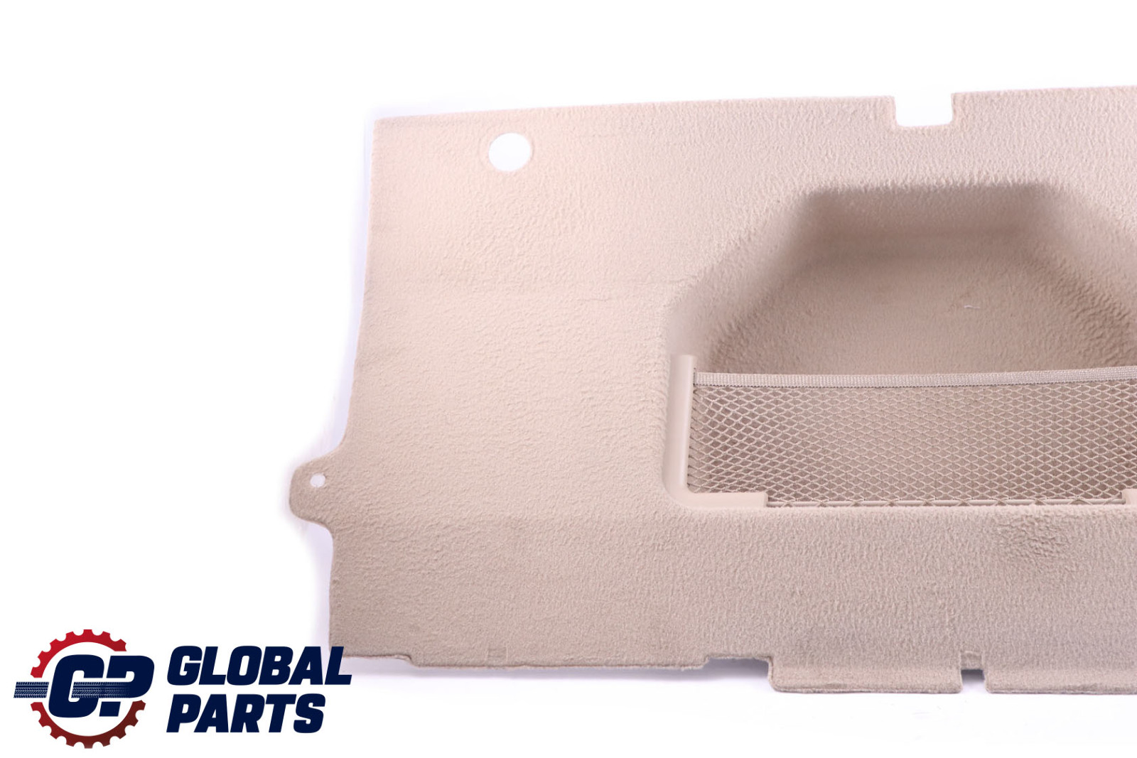 BMW 3 Series E93 Panel Interior Trim Trunk Boot Partition Bulkhead Cremebeige