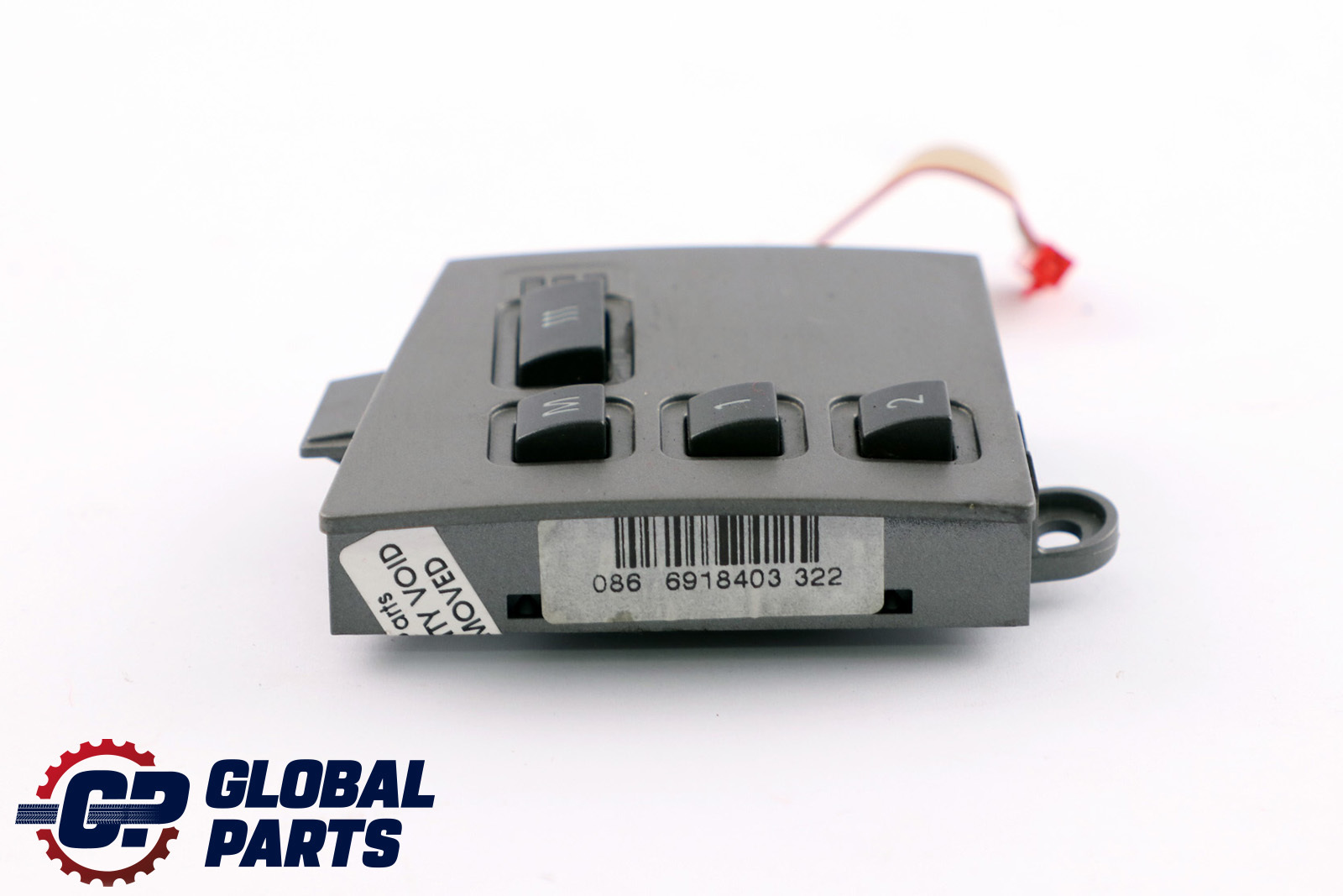 BMW E65 E66 E67 Switch Memory Seat Heating Right O/S 6918403