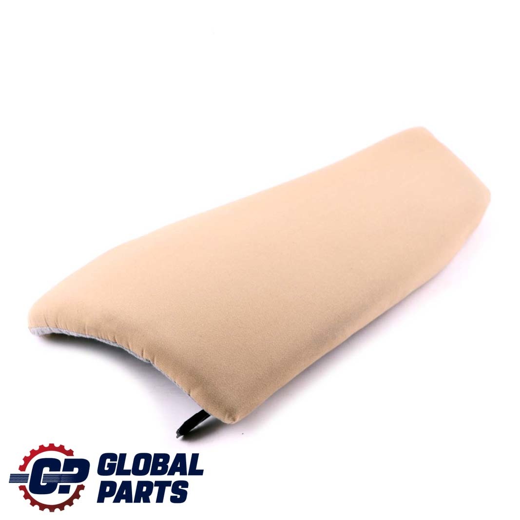 BMW 3 E91 Touring Rear Seat Left N/S Side Finisher Cloth Fabric Beige