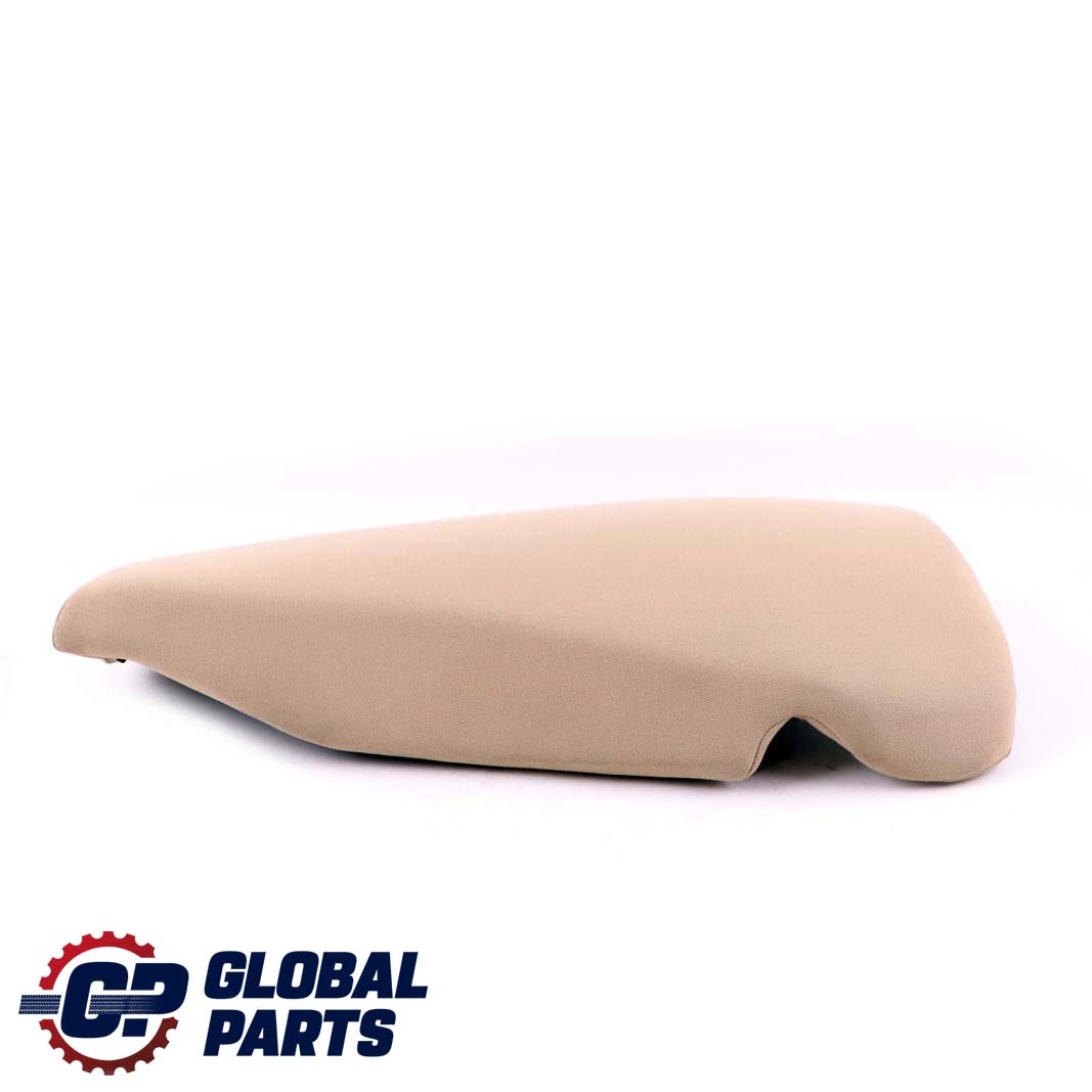 BMW 3 E91 Touring Rear Seat Left N/S Side Finisher Cloth Fabric Beige