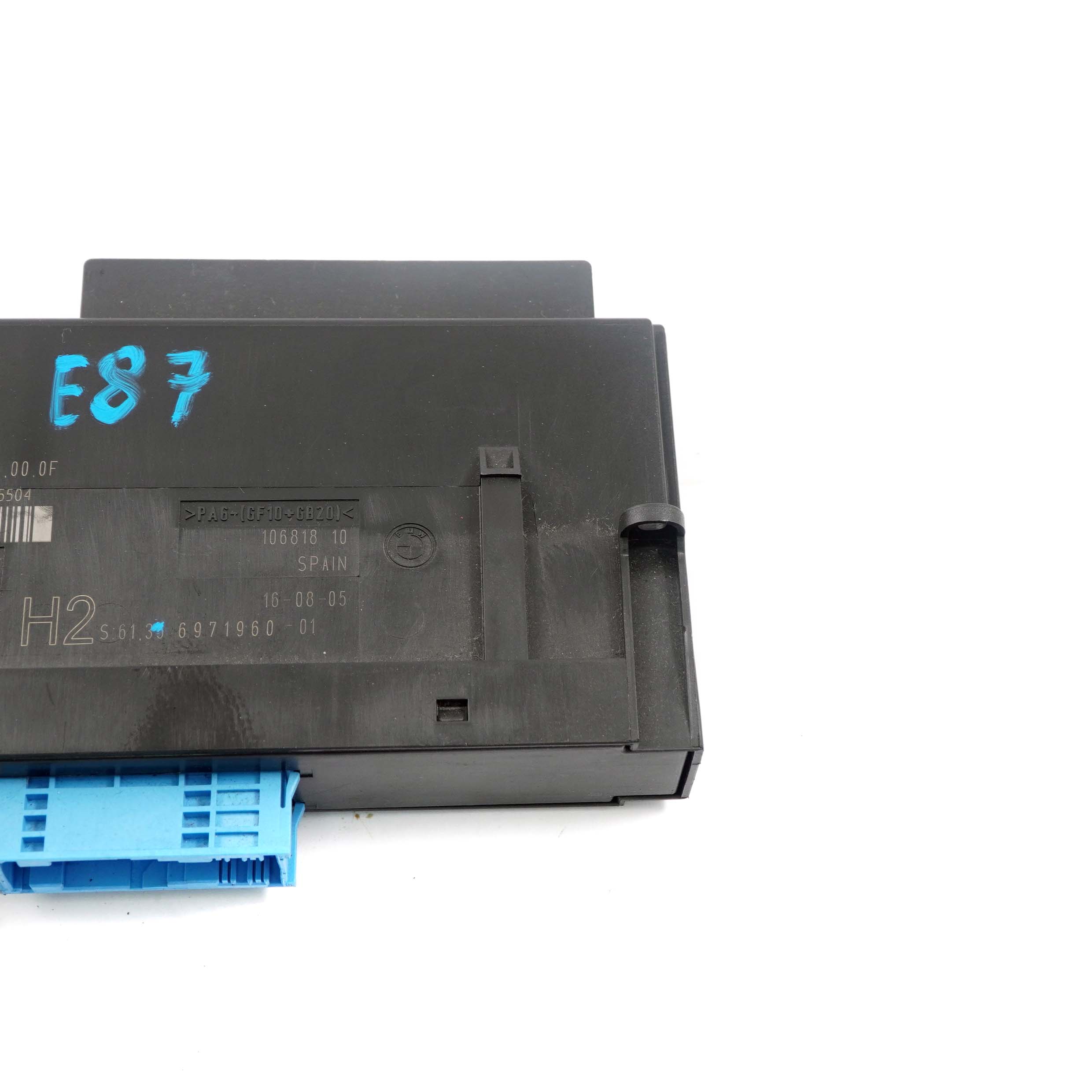 BMW E87 ECU Junction Box Body Control Module Unit H2 PL2 JBBFE 6971960