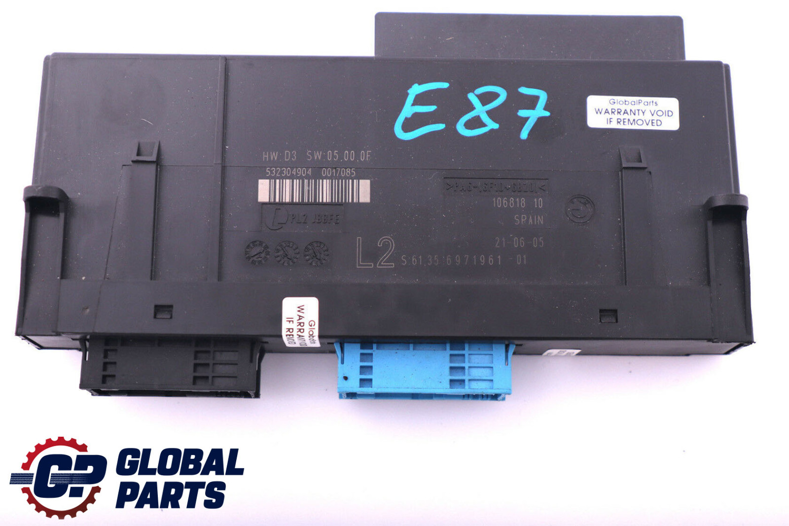 BMW 1 Series E87 ECU Body Control Module L2 ECU Junction Box 61356971961 6971961