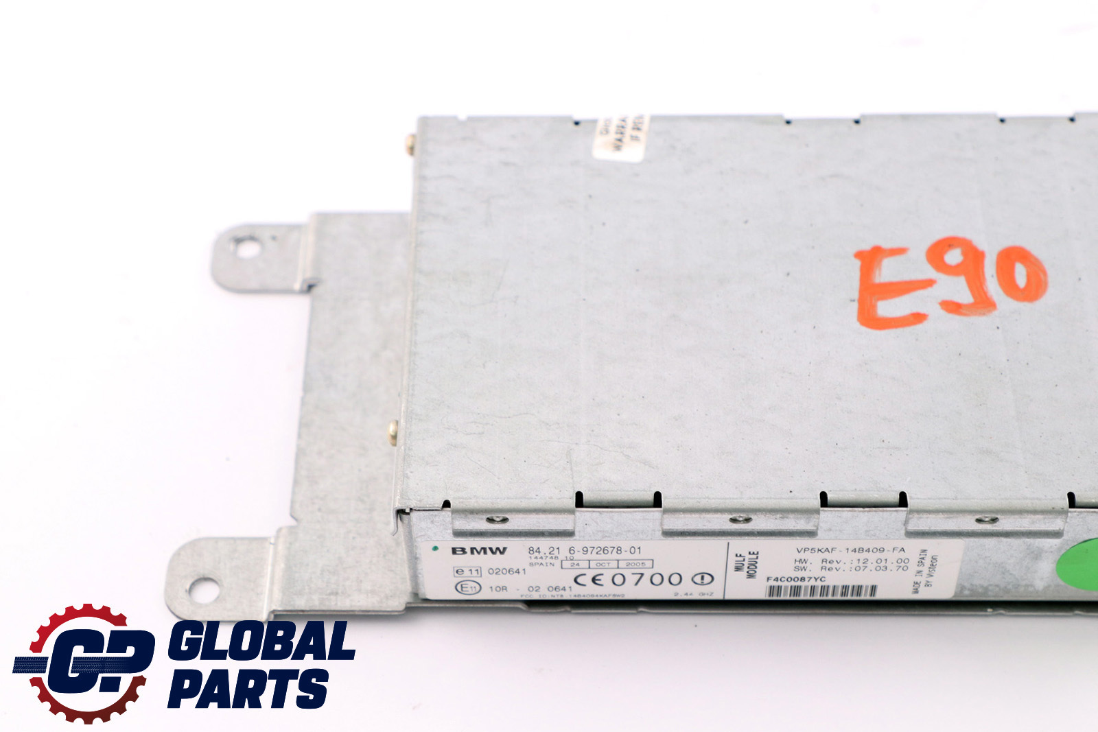 BMW 1 3 Series E81 E87 E90 Hands-free Electronics Charging Module MULF 6972678