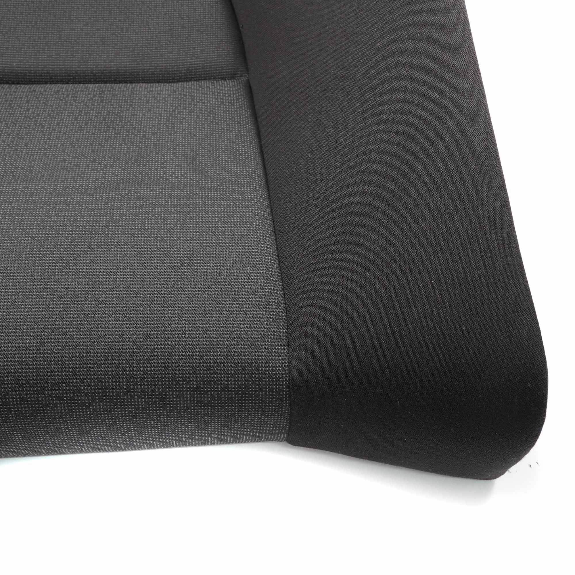 BMW 3 Series E92 Cloth Fabric Black Anthracite Rear Seat Cover Couch Left N/S