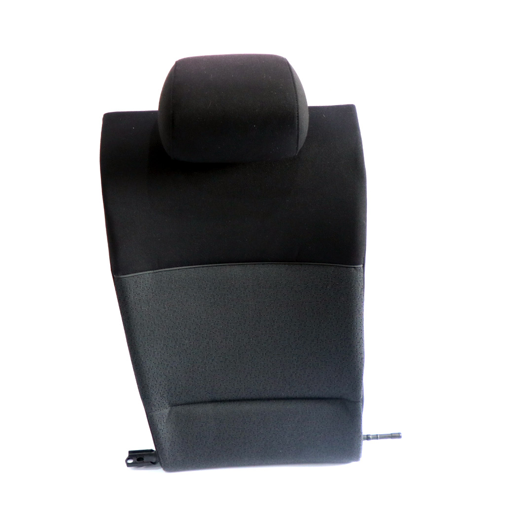 BMW 3 Series E92 Cloth Black Anthracite Rear Seat Cover Backrest Right O/S