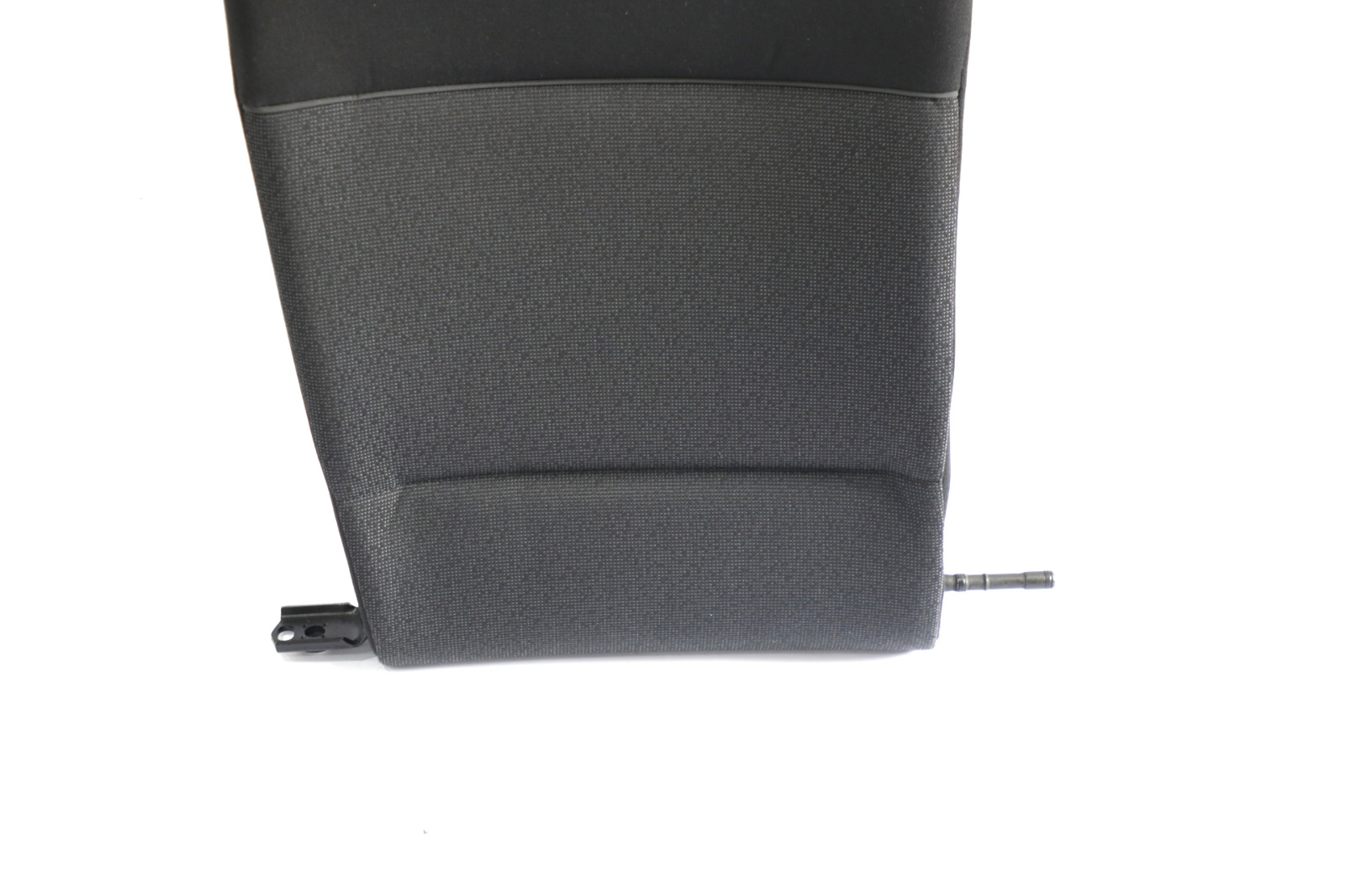 BMW 3 Series E92 Cloth Black Anthracite Rear Seat Cover Backrest Right O/S