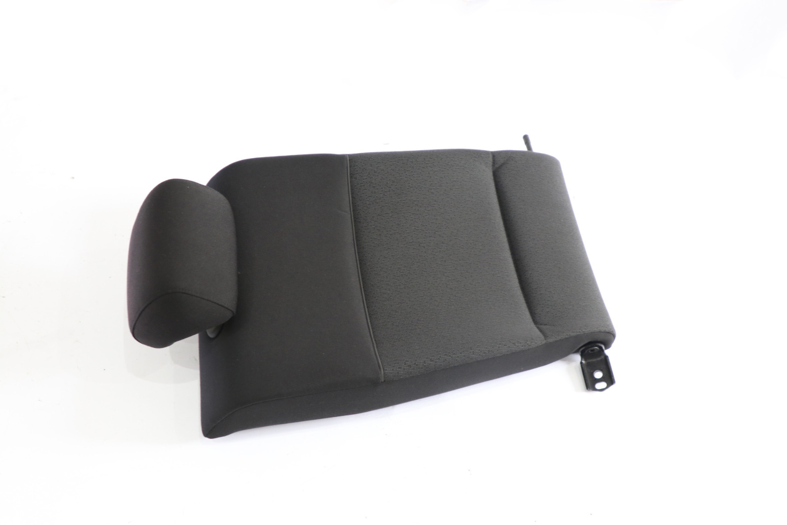 BMW 3 Series E92 Cloth Black Anthracite Rear Seat Cover Backrest Right O/S