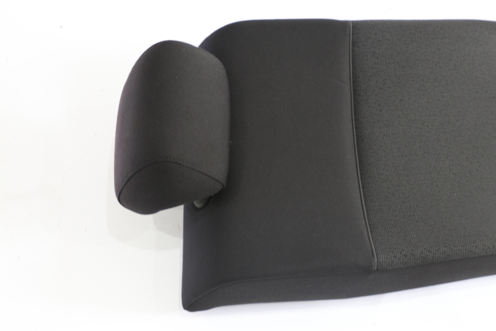 BMW 3 Series E92 Cloth Black Anthracite Rear Seat Cover Backrest Right O/S