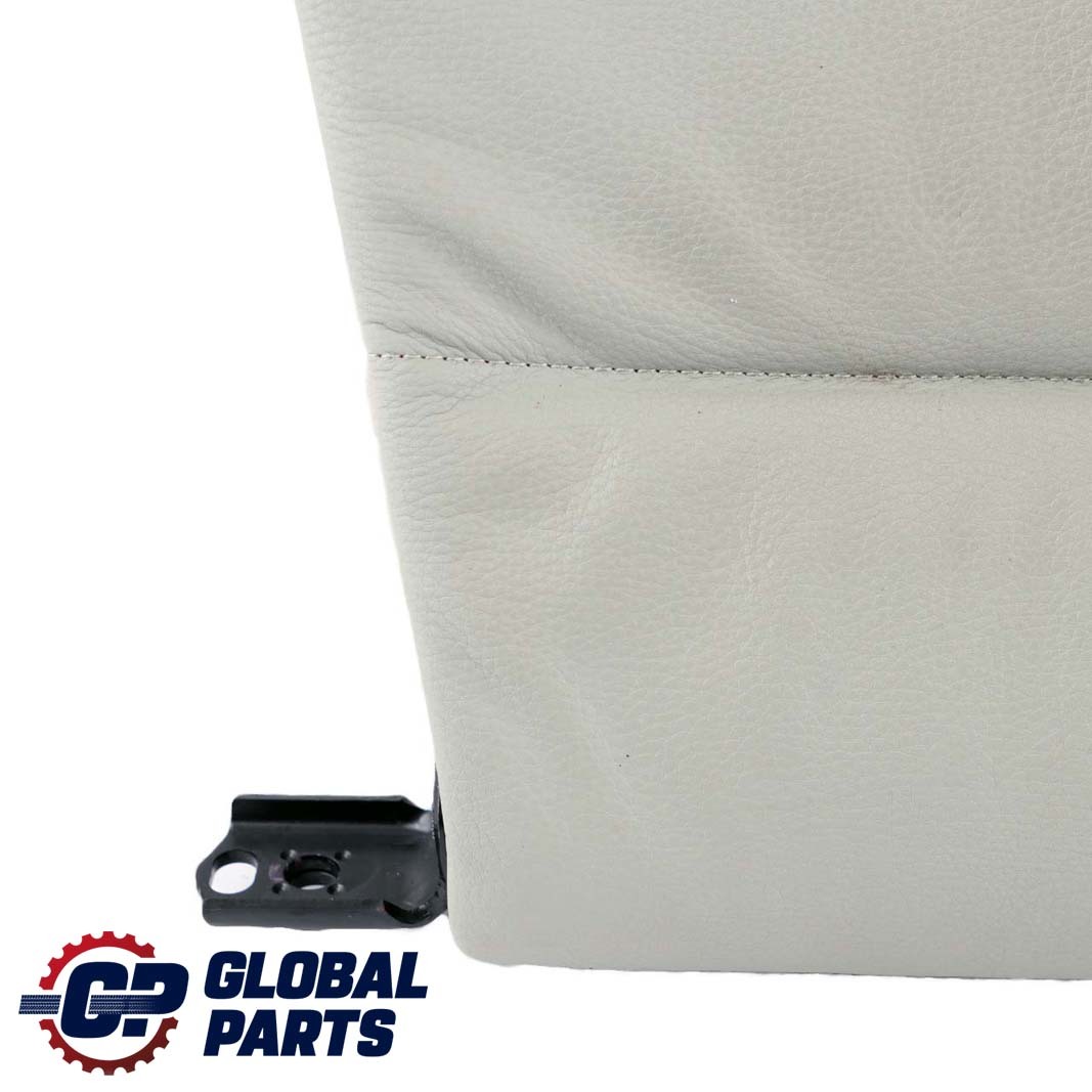 BMW 3 Series E92 Jade Grey Leather Dakota Rear Right O/S Seat Cover Backrest