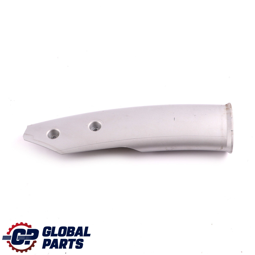 Mini Cooper One R50 R52 R53 Cover Pipe Left Decor Silver N/S 6973071