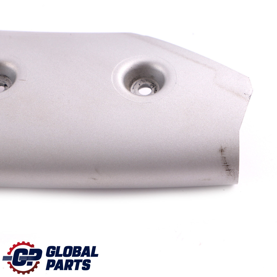 Mini Cooper One R50 R52 R53 Cover Pipe Left Decor Silver N/S 6973071