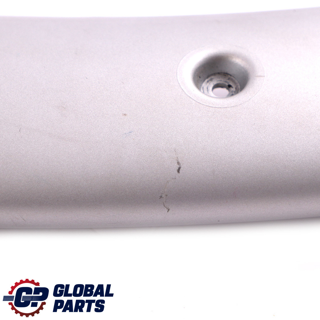 Mini Cooper One R50 R52 R53 Cover Pipe Left Decor Silver N/S 6973071