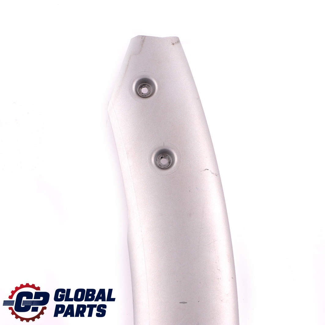 Mini Cooper One R50 R52 R53 Cover Pipe Left Decor Silver N/S 6973071