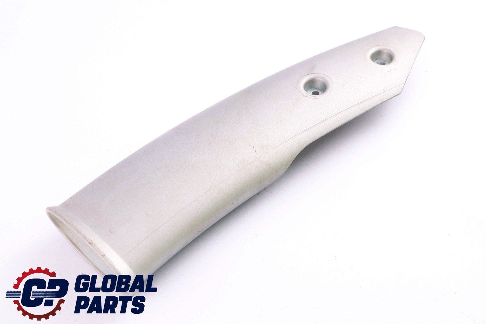 Mini Cooper One R50 R53 Cover Pipe Right Decor Silver O/S 6973072