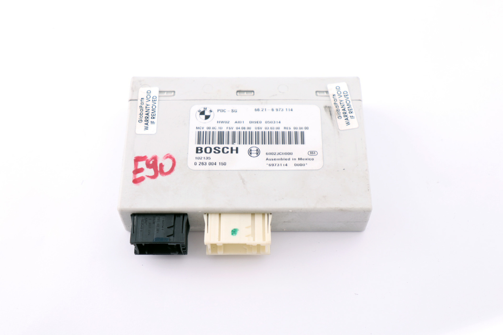 BMW 1 3 Series E81 E87 E90 E91 E92 LCI Parking Control Module Unit PDC 6973114