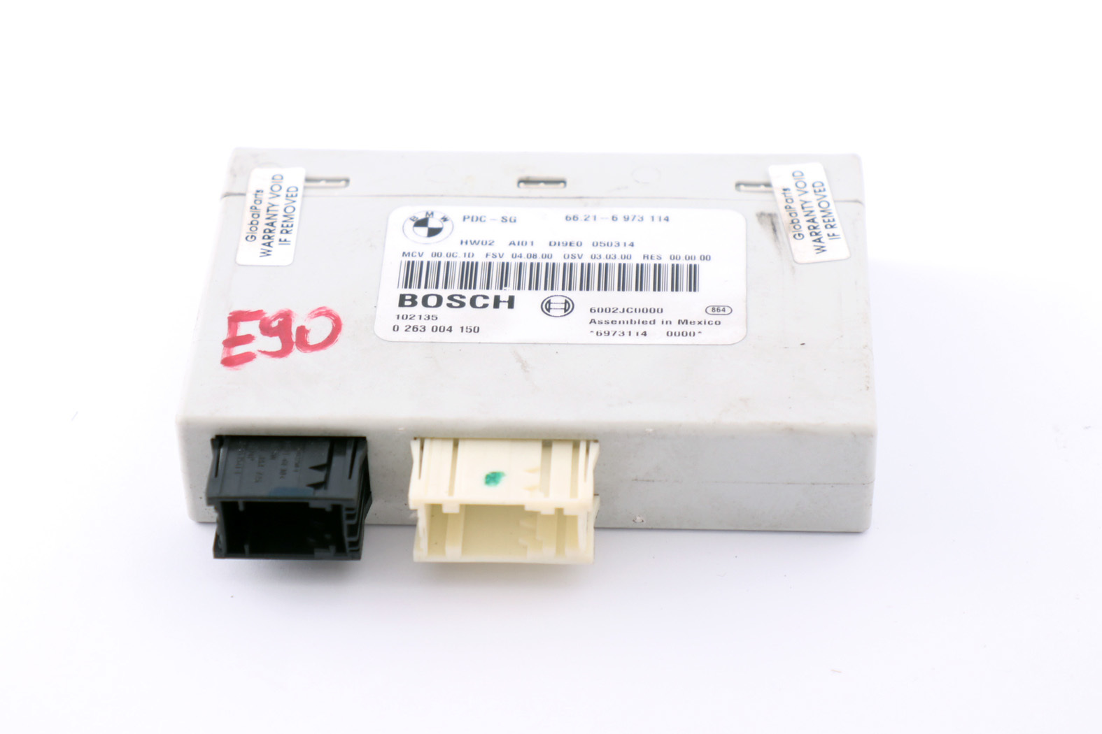 BMW 1 3 Series E81 E87 E90 E91 E92 LCI Parking Control Module Unit PDC 6973114