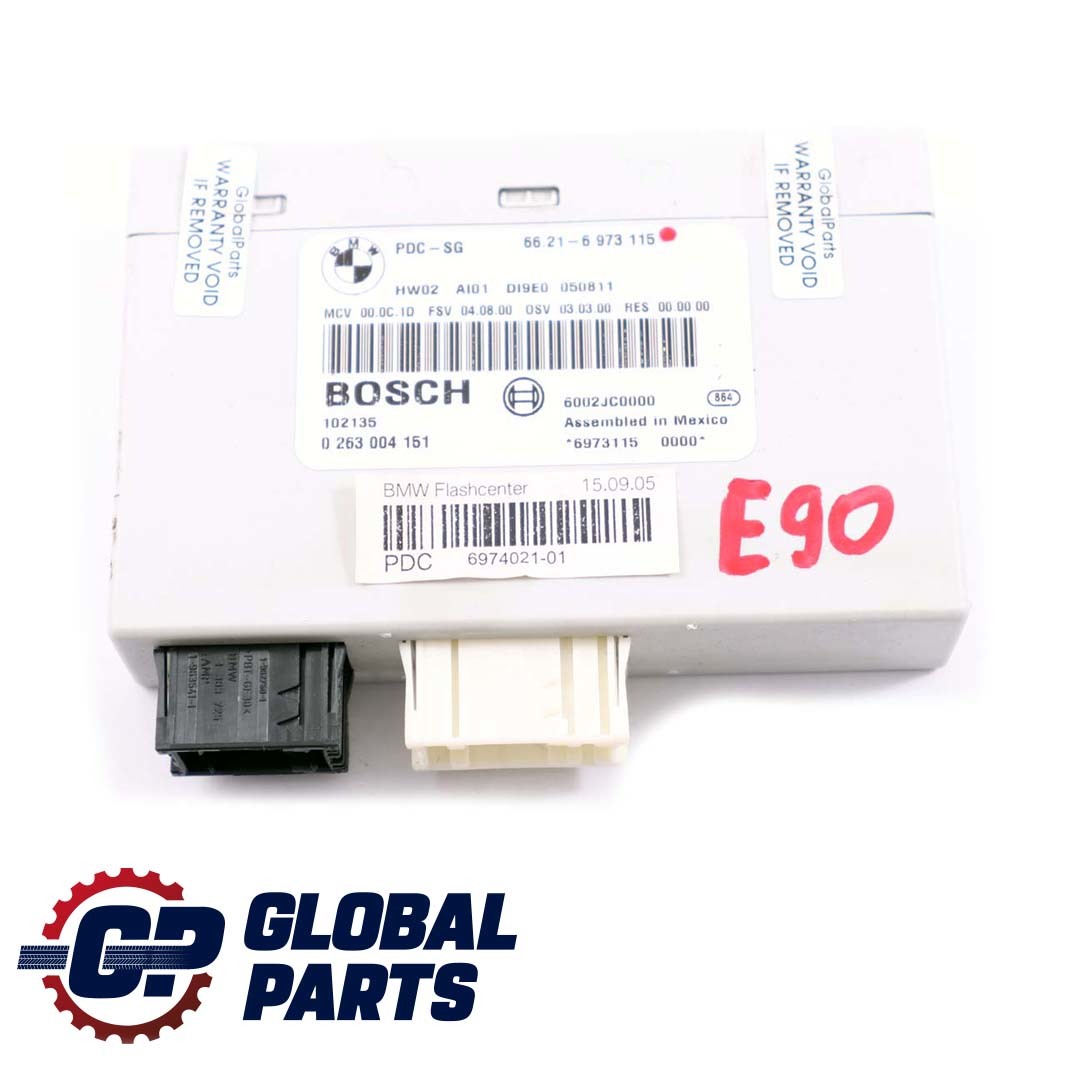 BMW 1 3 X1 Series E81 E84 E87 E90 E91 Parking Control Module Unit PDC 6973115