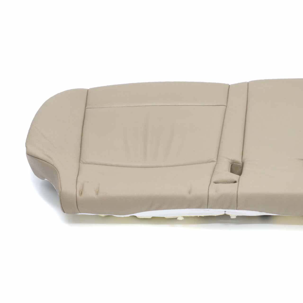 BMW X5 E70 Rear Seat Bench Couch Sofa Leather Nevada Camel