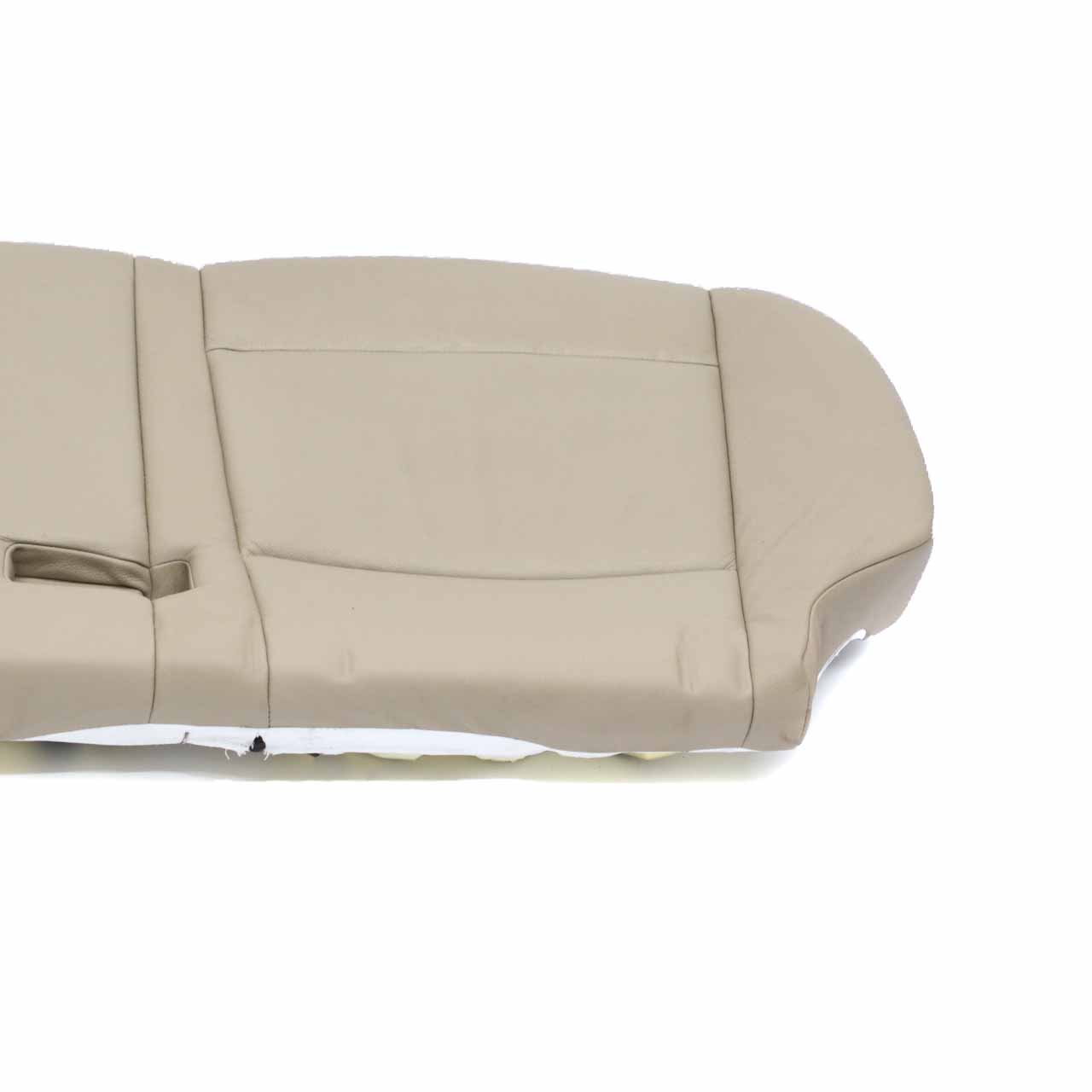 BMW X5 E70 Rear Seat Bench Couch Sofa Leather Nevada Camel