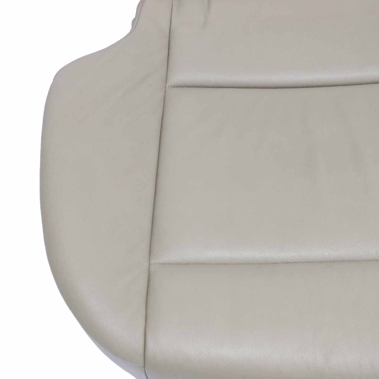 BMW X5 E70 Rear Seat Bench Couch Sofa Leather Nevada Camel