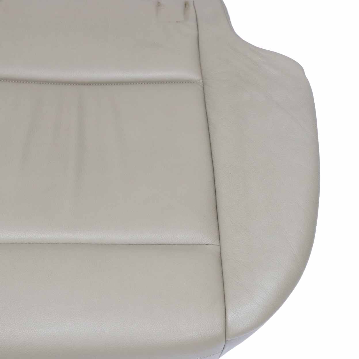 BMW X5 E70 Rear Seat Bench Couch Sofa Leather Nevada Camel