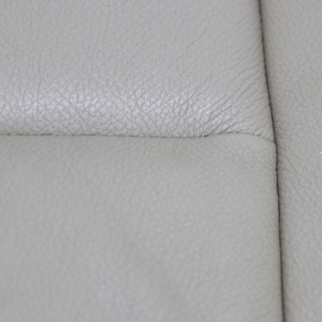 BMW X5 E70 Rear Seat Bench Couch Sofa Leather Nevada Camel