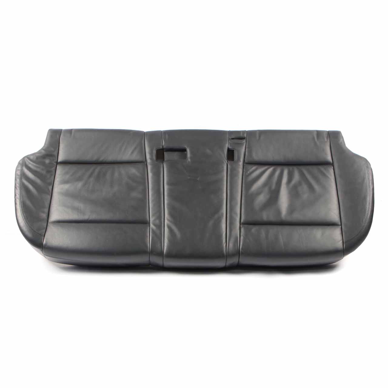 BMW X5 E70 Rear Seat Bench Couch Base Sofa Covering Leather Nappa Black