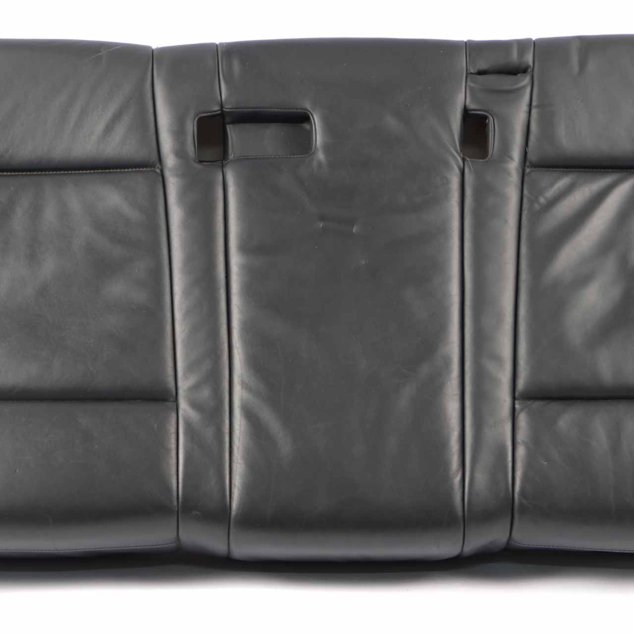 BMW X5 E70 Rear Seat Bench Couch Base Sofa Covering Leather Nappa Black