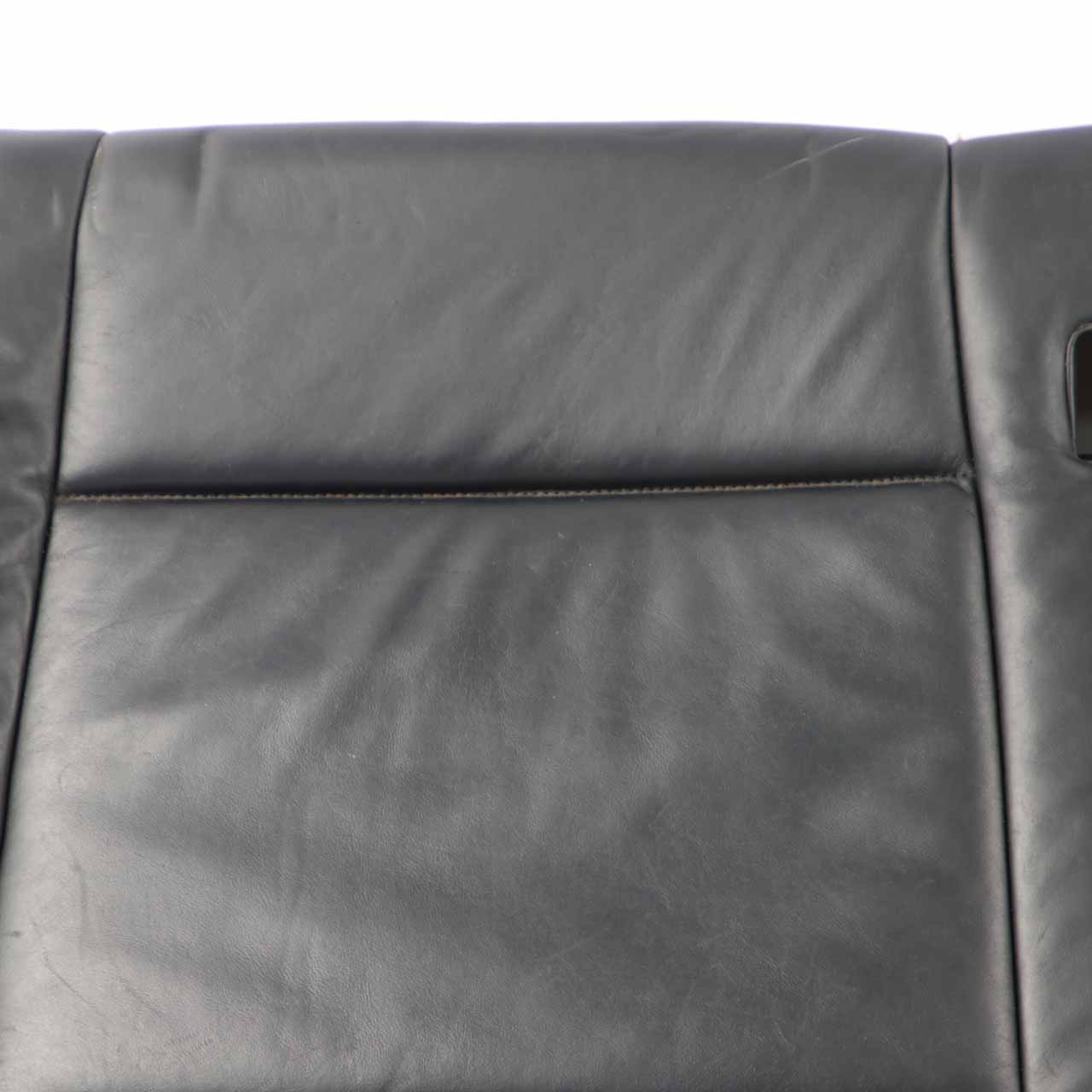 BMW X5 E70 Rear Seat Bench Couch Base Sofa Covering Leather Nappa Black