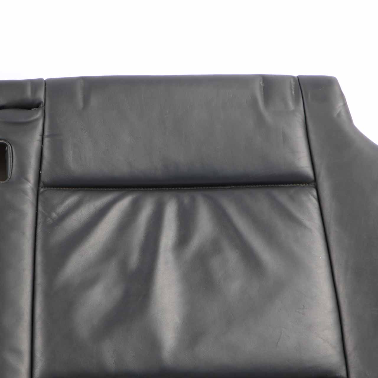 BMW X5 E70 Rear Seat Bench Couch Base Sofa Covering Leather Nappa Black