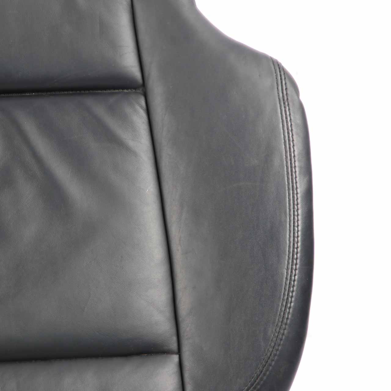 BMW X5 E70 Rear Seat Bench Couch Base Sofa Covering Leather Nappa Black