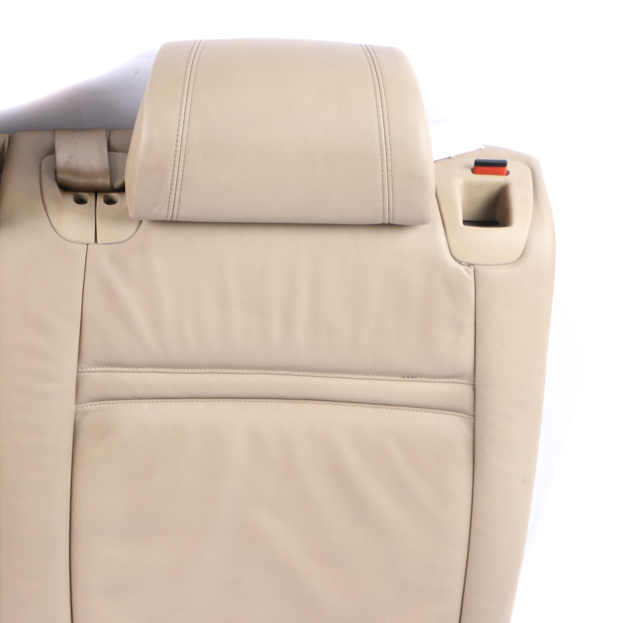 BMW X5 E70 Seat Backrest Rear Left N/S Armrest Back Seat Leather Nappa Beige