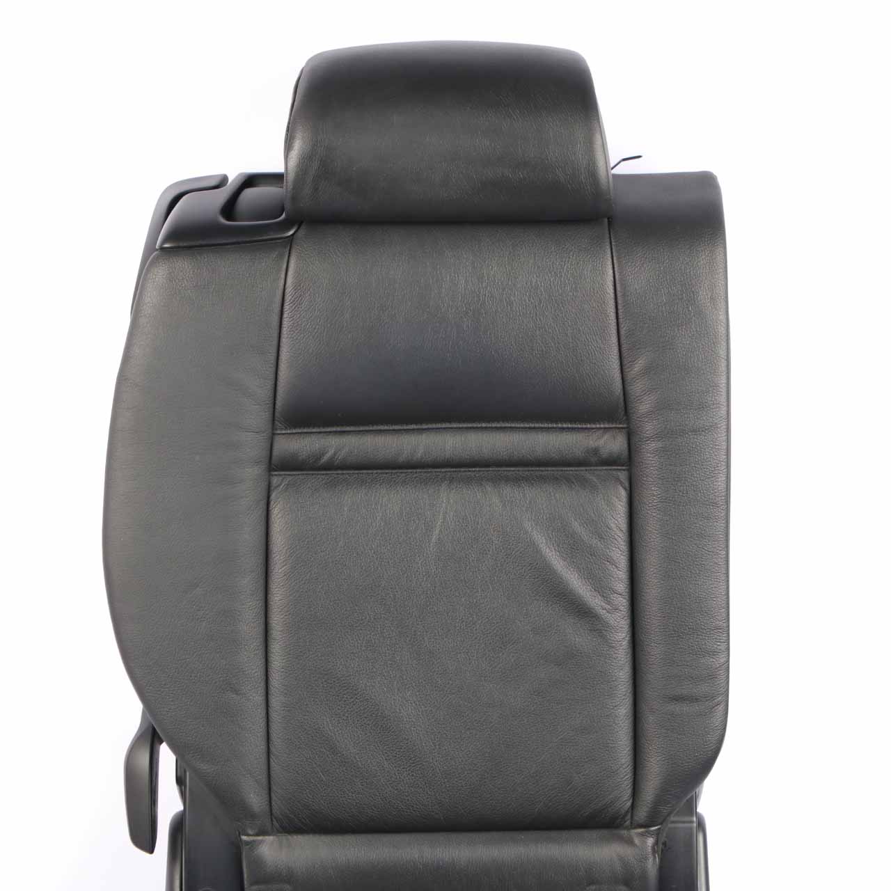 Rear Seat BMW X5 E70 Right O/S Heated Backrest Bench Black Leather For 7 Seats