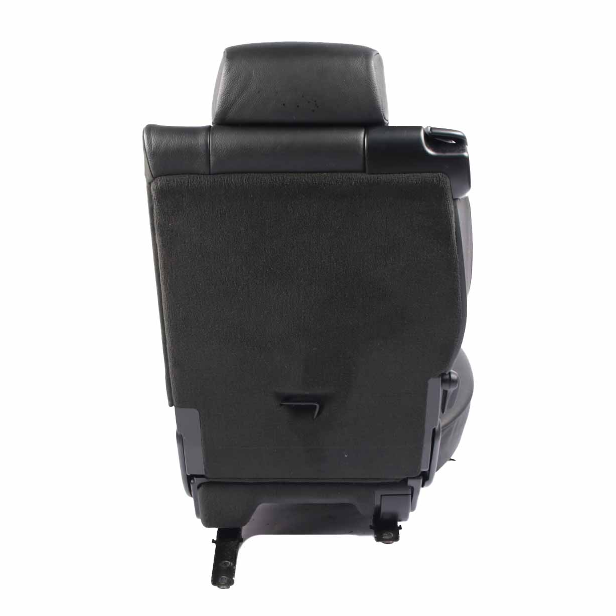 Rear Seat BMW X5 E70 Right O/S Heated Backrest Bench Black Leather For 7 Seats